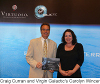 Craig Curran receives certification