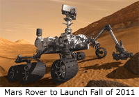 Illustration of Mars Rover