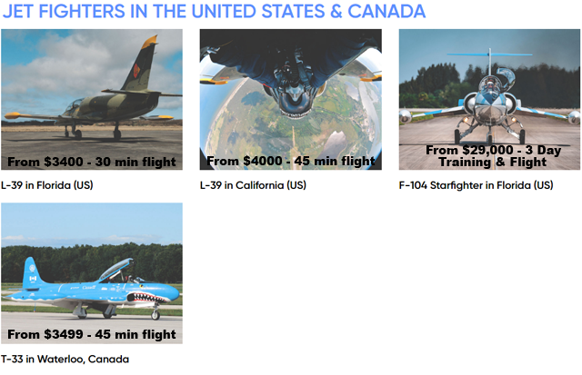 US and Canada Jets