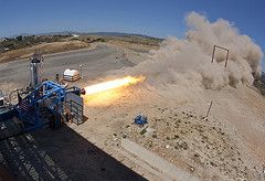 Rocket Motor Testing