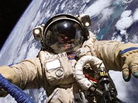 Be one of the first private people to do a space walk
