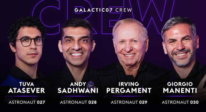 Galactic Mission 7 Crew