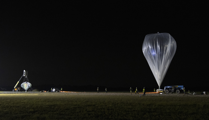 Space Perspectives test launch