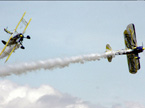 Aerobatic flying