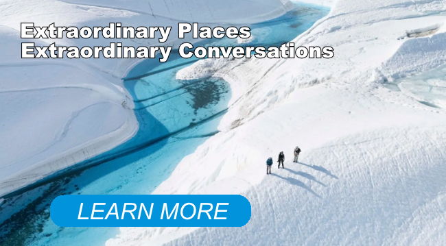 SOUTH POLE WITH NASA ASTRONAUT CADY COLEMAN