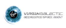 Logo Virgin Galactic Space Tourism Agent