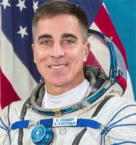 Astronaut Chris Cassidy