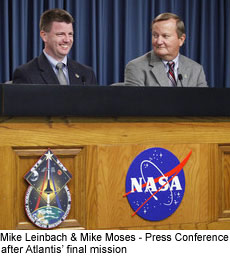 Final Atlantis Press Conference