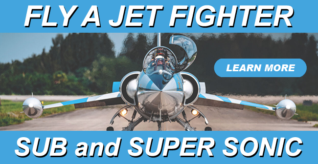 Fly a jet fighter