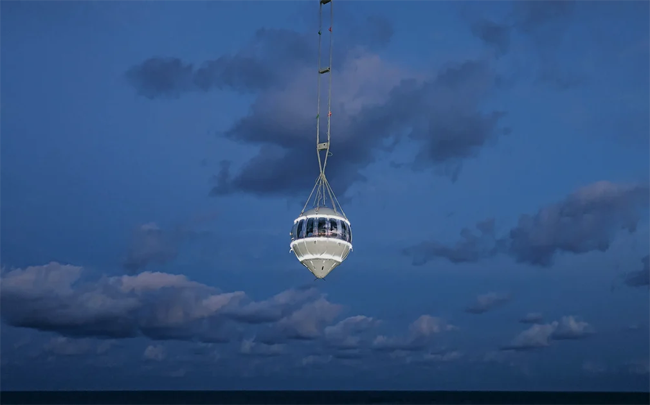 Space Perspective flight