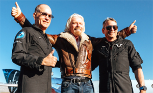 Richard Branson and the Pilots