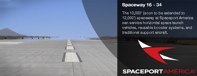 Runway Spaceport America