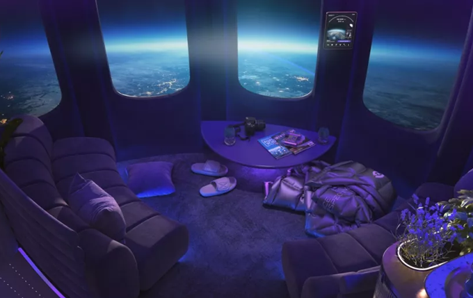 Space Perspectives Interior preview
