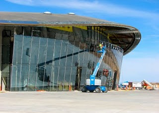 SpacePort America, Space Terminal for Virgin Galactic Flights