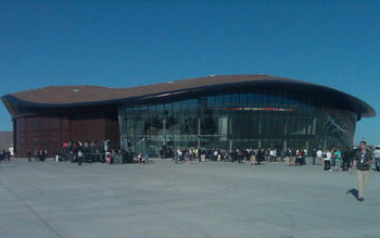 Spaceport America Dedication