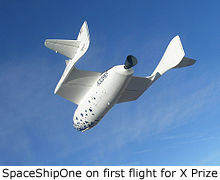 SpaceShipOne