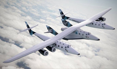 SpaceShipTwo Testing