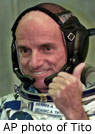Dennis Tito - 1st Commercial Astronaut