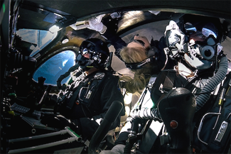 First Virgin Galactic Passenger