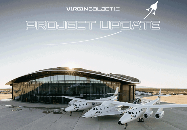 Virgin Galactic Update - October 2020