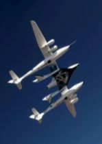 WhiteKnightTwo and SpaceShipTwo